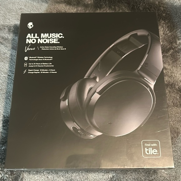 SkullCandy Venue noise canceling wireless headphones - Picture 1 of 6